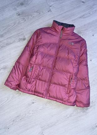 Куртка пуховик the north face 600 xs/s