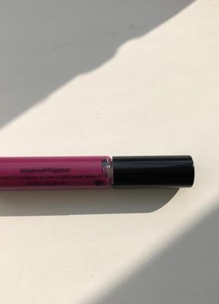 Матова рідка помада lord & berry timeless kissproof lipstick in pop pink