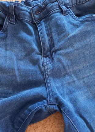 Модные джинсы с бусинками3 фото