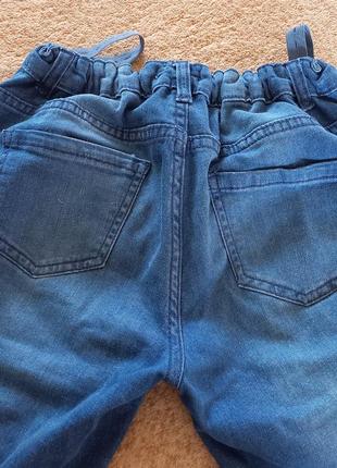 Модные джинсы с бусинками7 фото