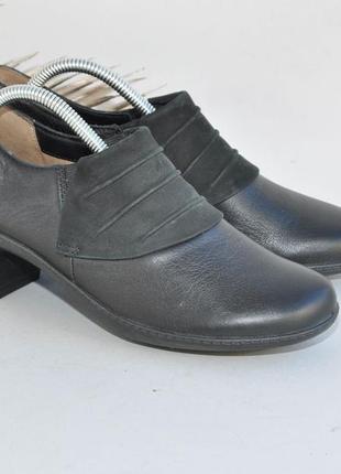 Ідеальні шкіряні туфлі британія зручні анатомічні сток2 фото