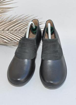 Ідеальні шкіряні туфлі британія зручні анатомічні сток3 фото