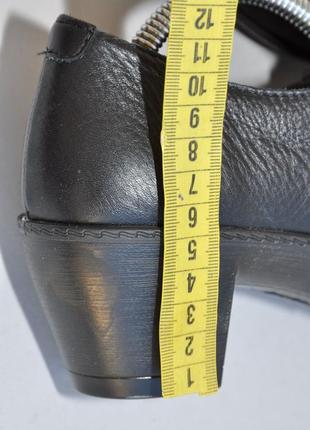 Ідеальні шкіряні туфлі британія зручні анатомічні сток10 фото