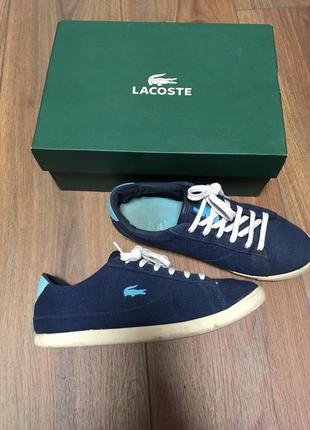 Кеді lacoste2 фото