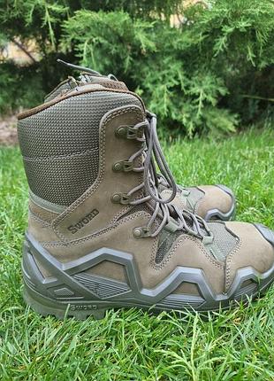 Тактичні зимові берці від single sword, тактические берцы турцыя, тактические ботинки для военных