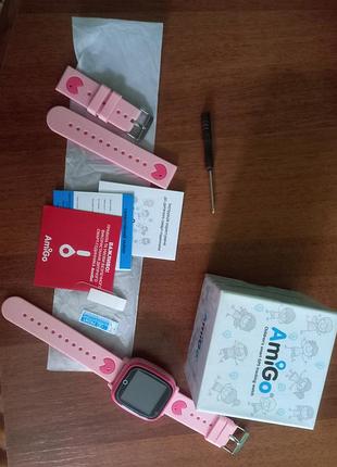 Умные часы -amigo