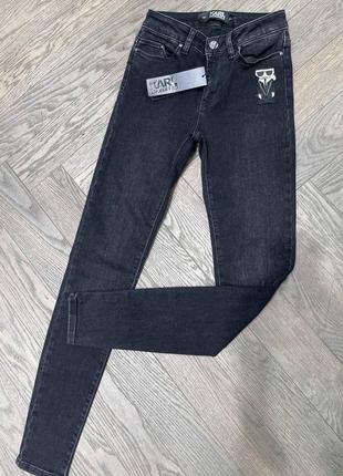 Продам джинсы karl lagerfeld, карл лагерфельд