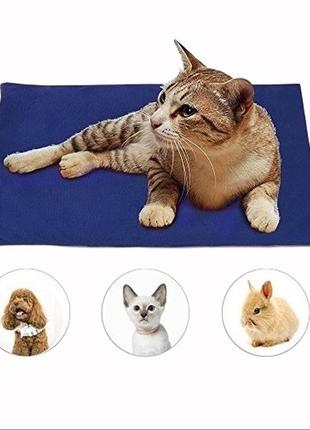 Електрогрілка непромокаємий з регулюванням температури для тварин і птахів 50х35 див.