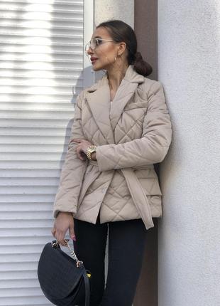 Не перешив ☝️стьобана куртка на запах