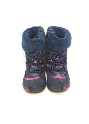 Зимові замшеві чобітки черевики elefanten р. 24-253 фото