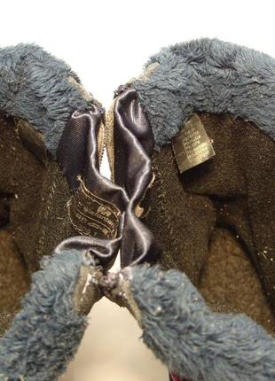 Зимові замшеві чобітки черевики elefanten р. 24-257 фото