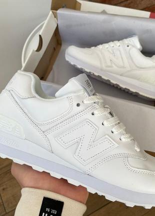 Кросівки new balance 574 white