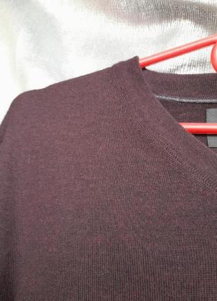 Пуловер чоловічий шерстяний m&s7 фото