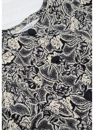 Платье st.michael миди с цветочным принтом