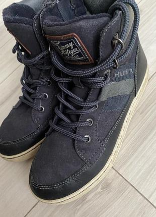 Черевики tommy hilfiger р.36/23 см