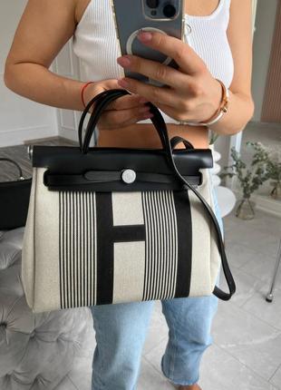 Сумка в стилі herbag hermes