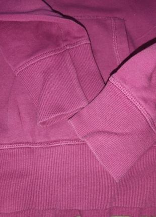 Толстовка, світшот hm, рожевого кольору, в дуже жоброму стані4 фото