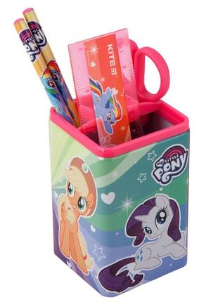 Набор настольный квадратный kite my little pony lp19-214