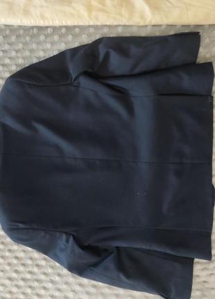 Піджак темно синього кольору6 фото