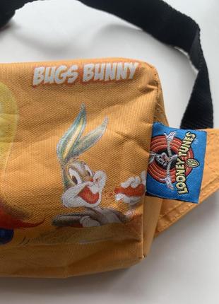 Бананка, дитяча сумка на пояс bugs bunny2 фото