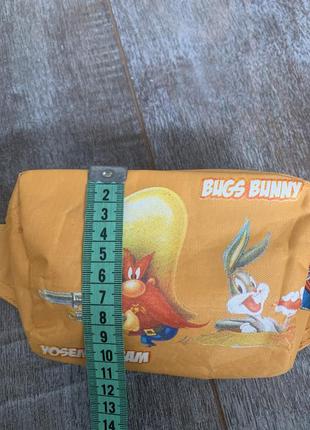 Бананка, дитяча сумка на пояс bugs bunny6 фото