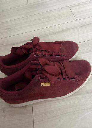 Puma кросівки р.381 фото