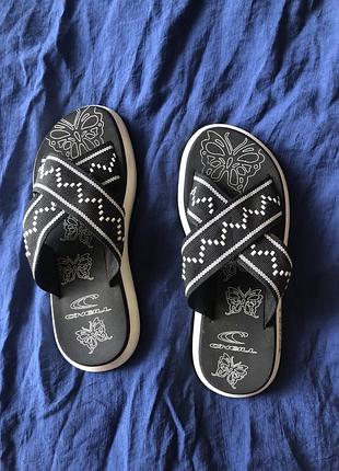 Шлёпанцы o’neill резиновые