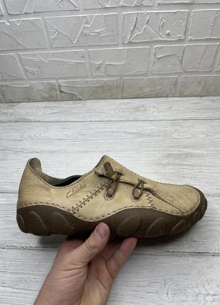 Мокасины clarks