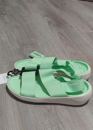 Жіночі сандалі crocs literide stretch w6-w82 фото