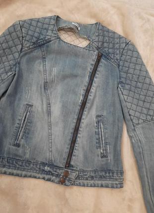 Джинсова куртка,  джинсовка4 фото