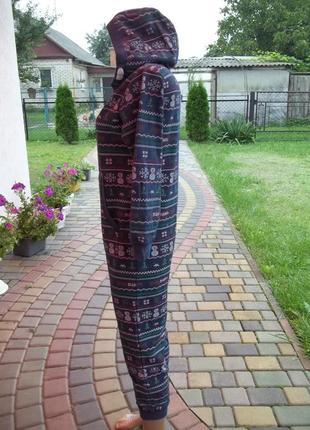 ( 11 років ) байкова бавовняна піжама кигуруми для хлопчика дівчатка б / у3 фото