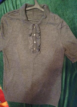 Трикотажна блуза