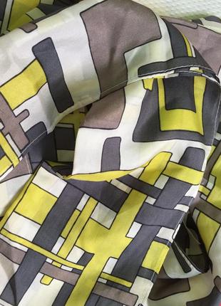 Шикарний шовковий шарф/натуральний шовк / абстрация