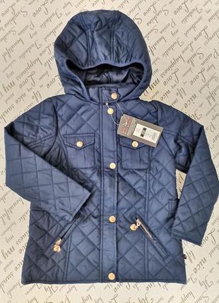 Курточка (осень) на девочку рост 122 см