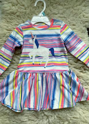 Котонові платтячко joules на 9-12