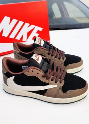 Чоловічі кросівки nike air jordan 1 low🔥