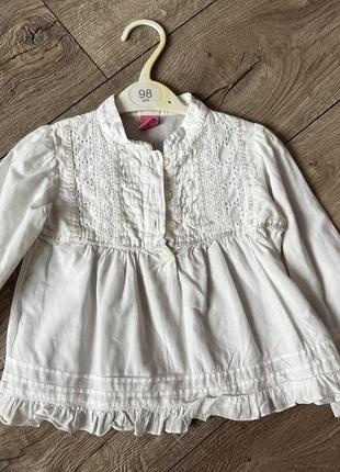 Блуза, рубашка 2 роки