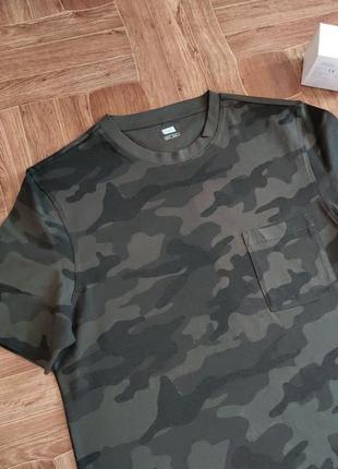 Футболка f&f camo