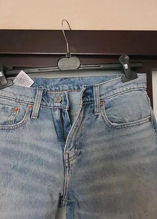 Джинсы levis's lot hi-ball big a premium, высокая посадка2 фото