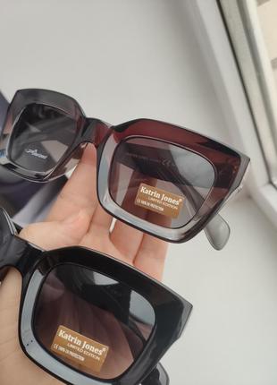 Фірмові сонцезахисні окуляри katrin jones polarized окуляри антиблік9 фото
