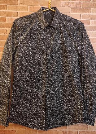 Рубашка хлопок 100 %, мужская рубашка.