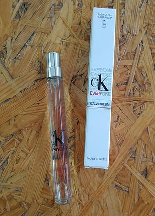 Туалетна вода calvin klein ck everyone, 10 ml, франція, оригінал