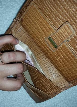 Шкіряний гаманець -бумажник3 фото