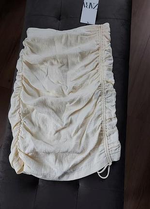 Спідничка zara 5