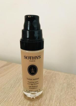 Тональний крем sothys  teint satine