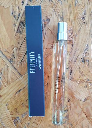 Туалетна вода calvin klein eternity for men, 10 ml, франція, оригінал1 фото