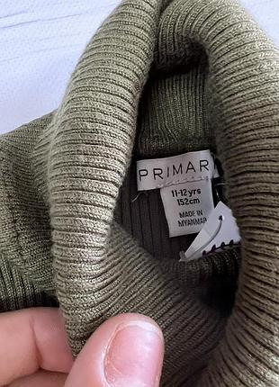 Гольфик в рубрик на дівчинку від primark 3