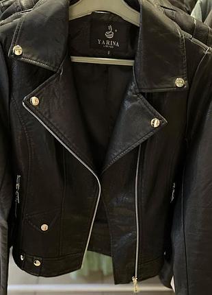 Куртка косуха эко кожа