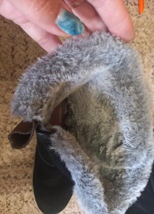 Чоботи, уги skechers ,23.5 см 2