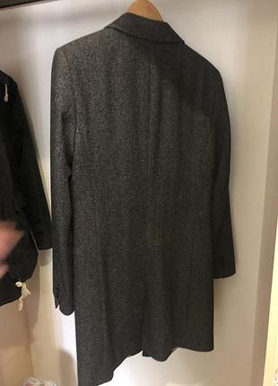 Мужское демисезонное пальто в отличном состоянии